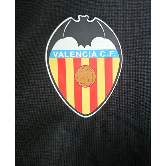 Puma Valencia C.F. Dri-CELL Soccer Training Jacket Men’s Large Black Full Zip - Picture 4 of 6